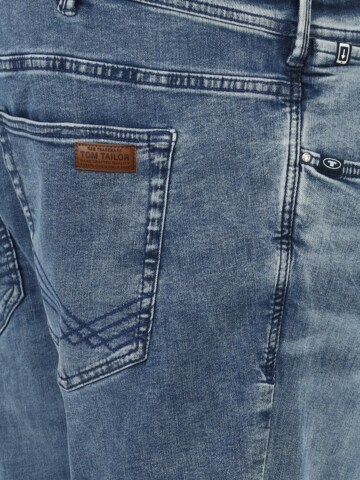 Regular Jeans de la TOM TAILOR Men + pe albastru