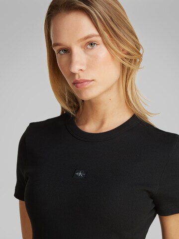 Calvin Klein Jeans Koszulka w kolorze czarny