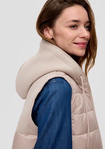 Gilet s.Oliver en beige