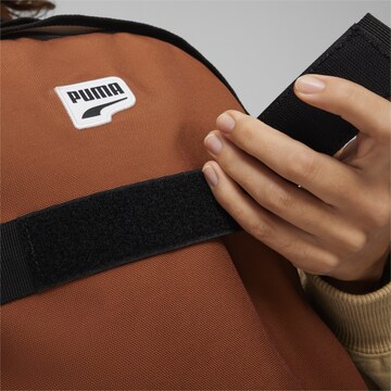 PUMA Backpack 'Downtown' in Brown