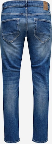 Only & Sons Regular Jeans 'Weft' in Blue