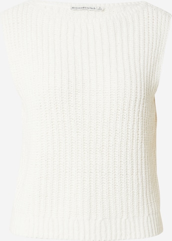 Abercrombie & Fitch Sweater 'BARE SHAKER' in Beige: front