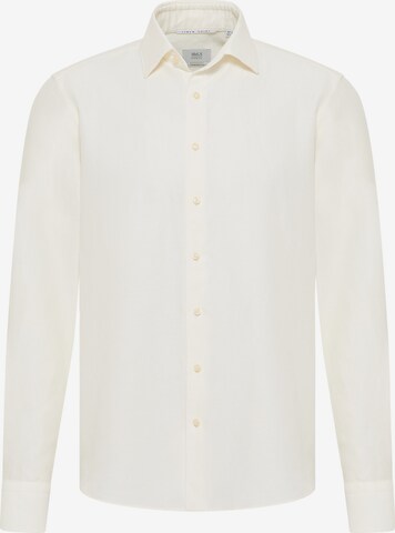 ETERNA Button Up Shirt in Beige: front