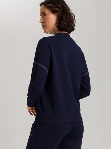 Veste de survêtement ' Natural Living ' Hanro en bleu
