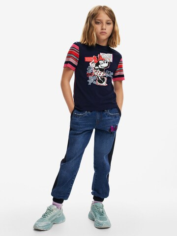 Desigual Majica 'Minnie Mouse' | modra barva