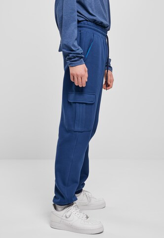Tapered Pantaloni cargo di Urban Classics in blu