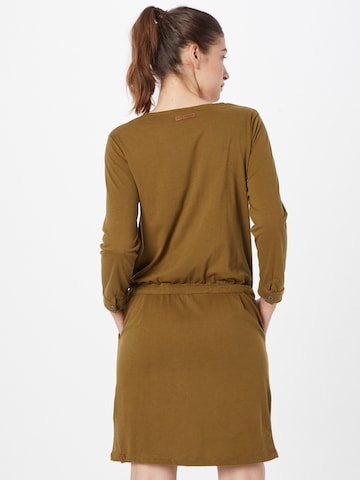 Ragwear Jurk 'Mascarpone' in Groen