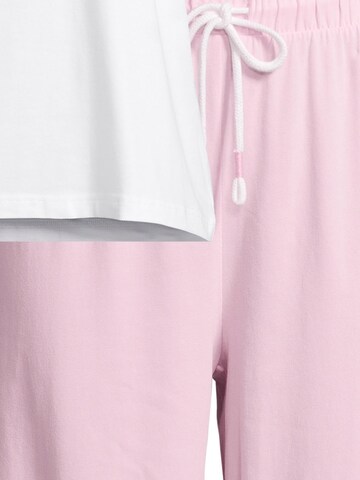 Mey Pajama 'Solid Love' in Pink
