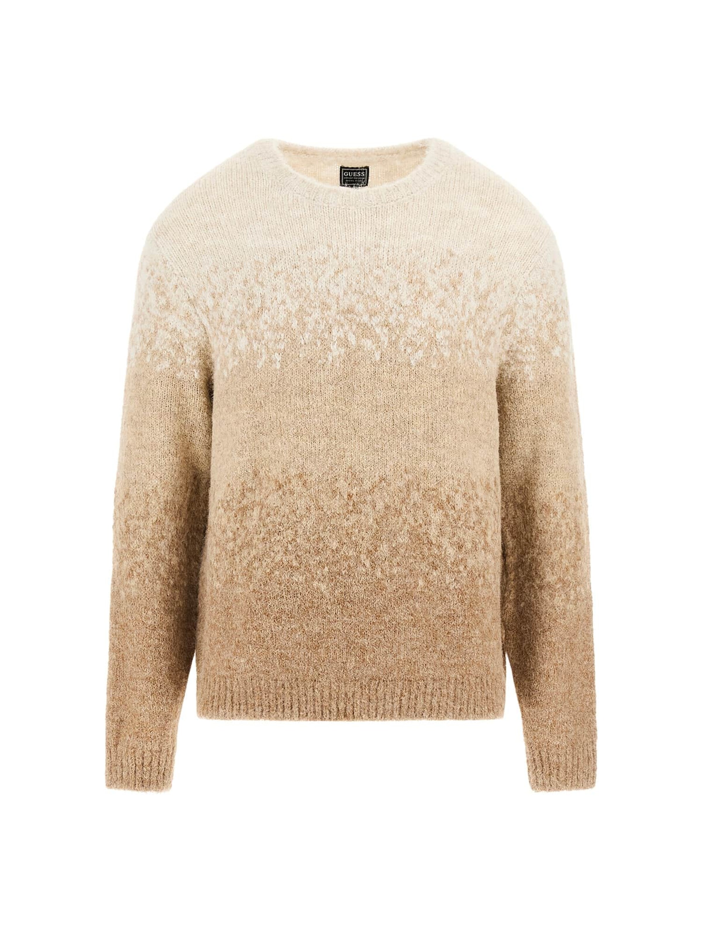 GUESS Sweater in Beige: front