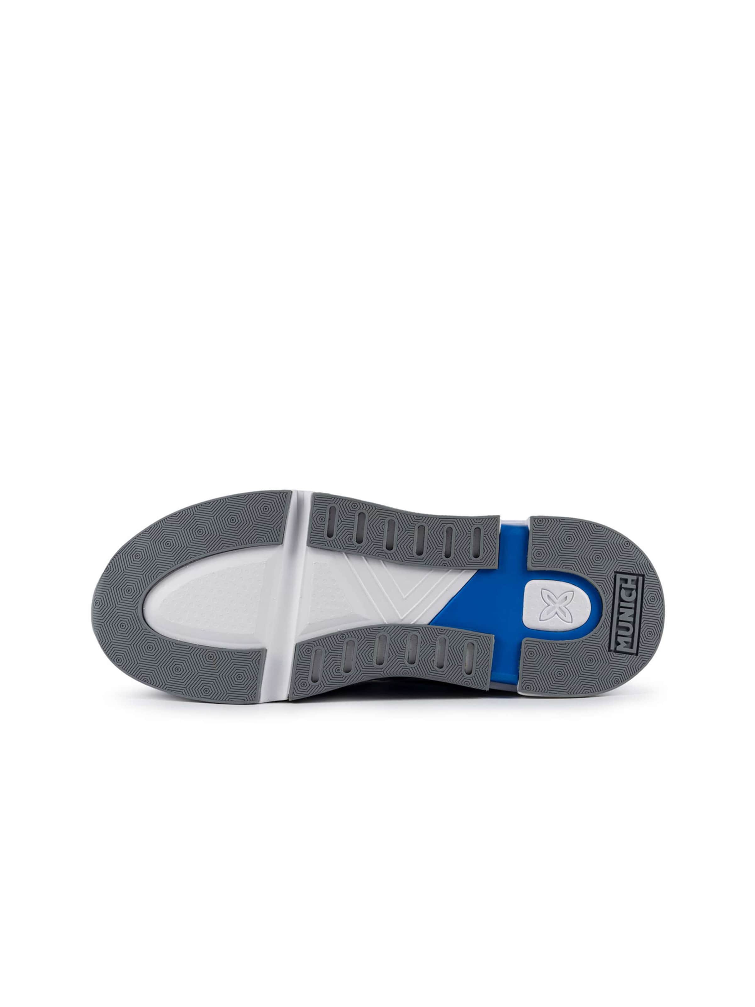 MUNICH Platform trainers 'Clik' in Blue