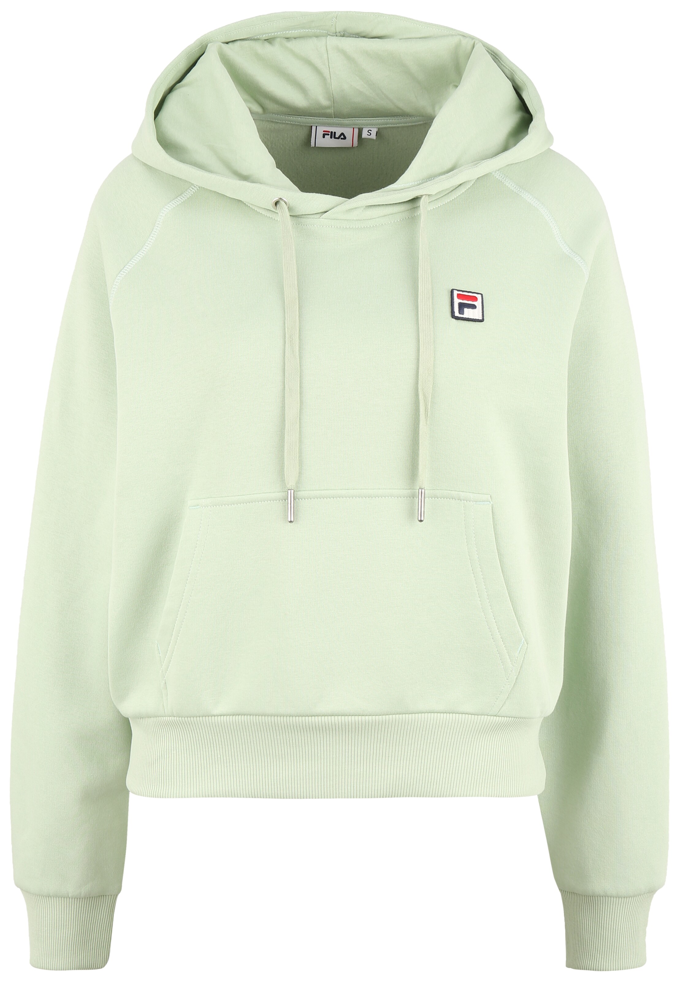 FILA Sweatshirt in Green: front