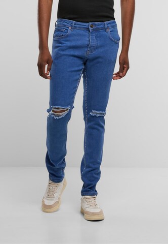 regular Jeans 'Rasmus' di 2Y Premium in blu