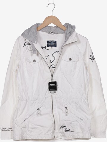 Soccx Jacket & Coat in L in White: front