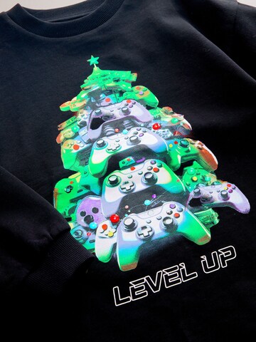 Next Tréning póló - fekete