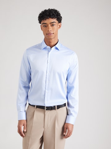 SEIDENSTICKER Regular fit Üzleti ing - kék: elől