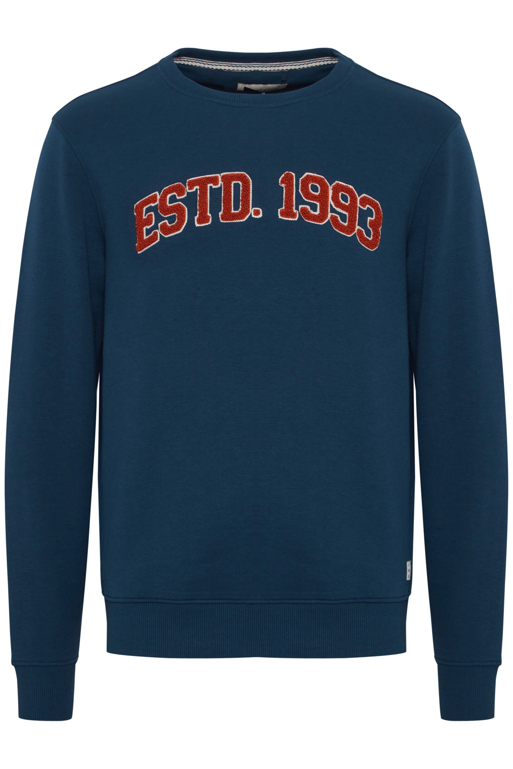 BLEND - Sweatshirt 'Billie' em azul: frente