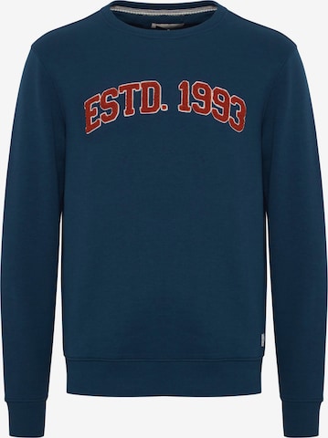 BLEND Sweatshirt in Blauw: voorkant