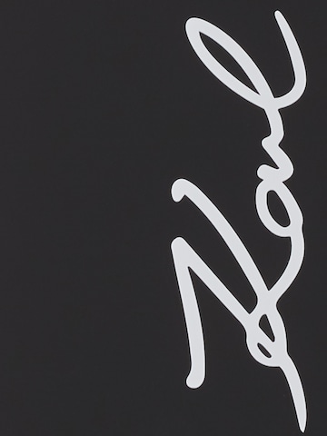 Husă de smartphoneuri 'Signature Logo iPhone 13 Pro' de la Karl Lagerfeld pe negru