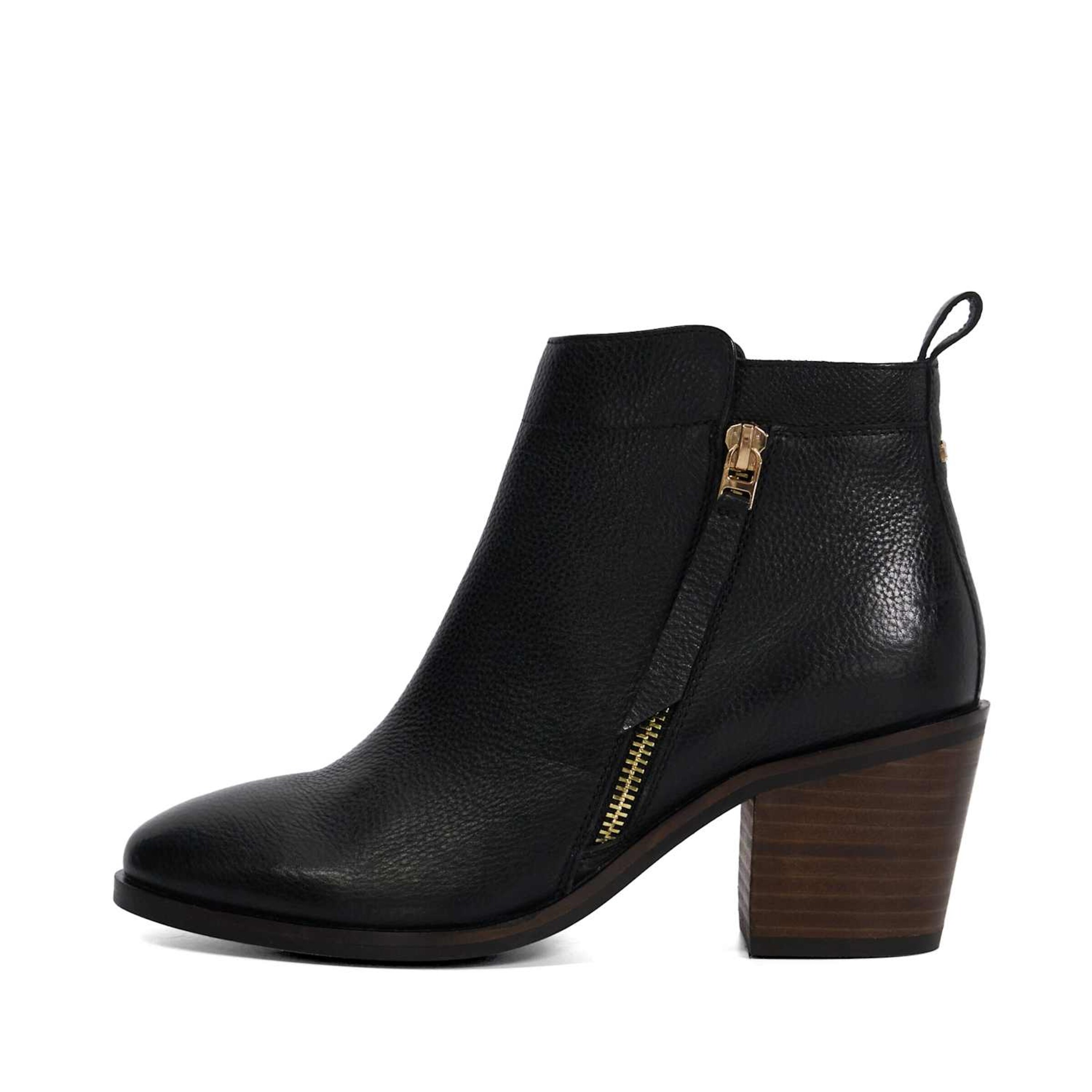 Bottines 'PAICING' Dune LONDON en noir
