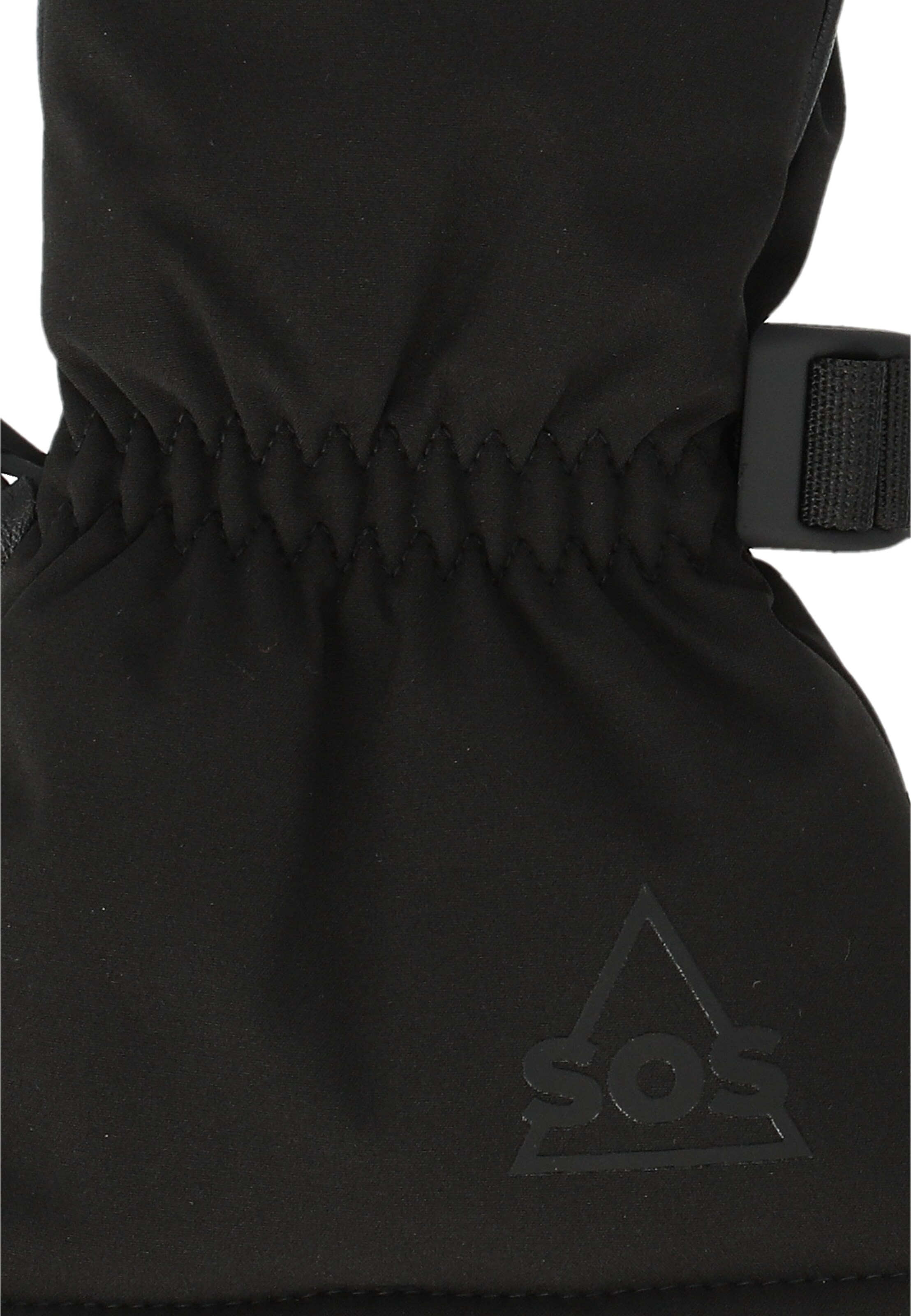 SOS Full finger gloves 'Ohau V1' in Black