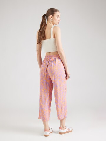 Loosefit Pantalon à pince 'ONLNOVA' ONLY en orange