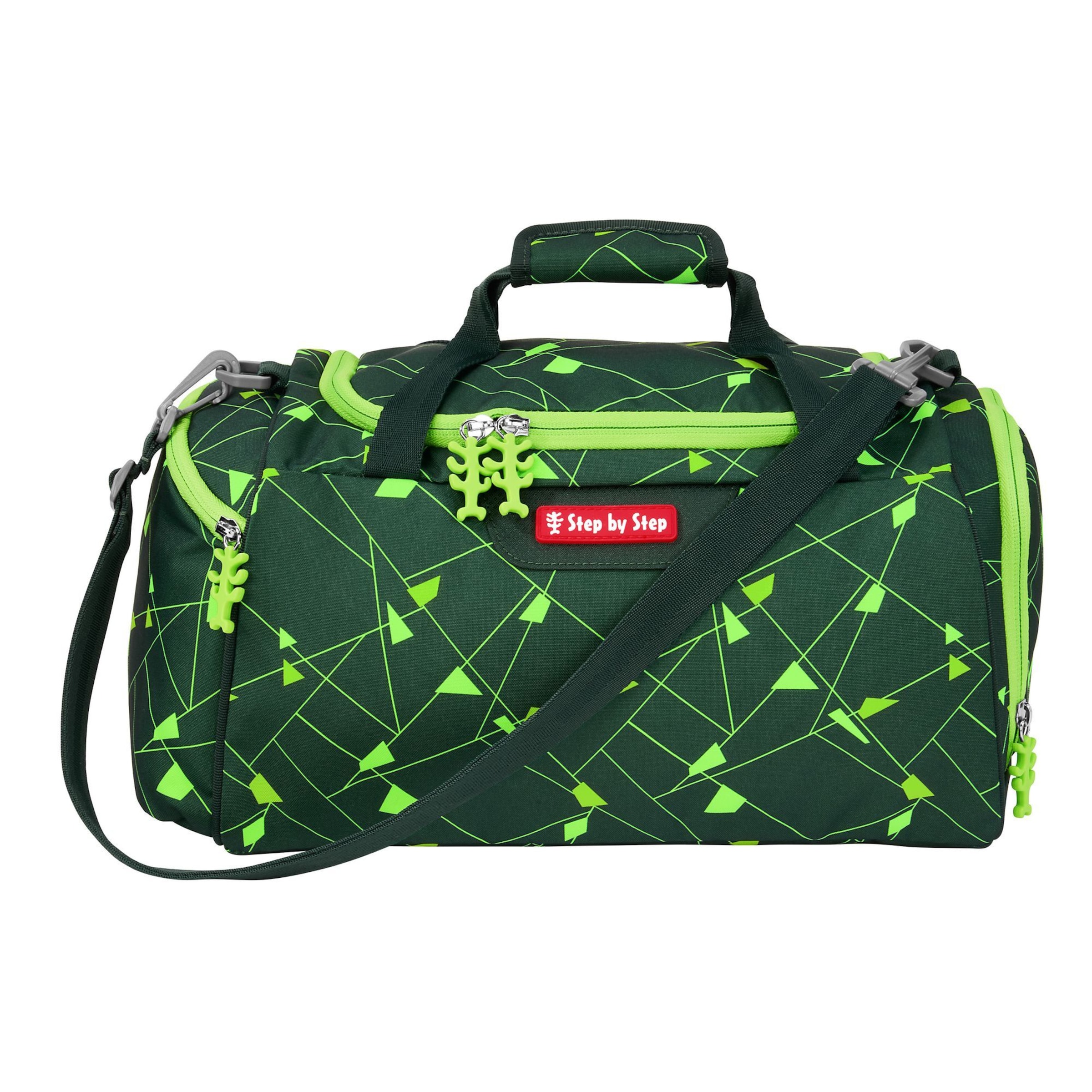 Sac de voyage STEP BY STEP en vert : devant