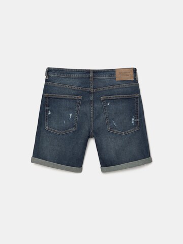 Pull&Bear Regular Jeans in Blue