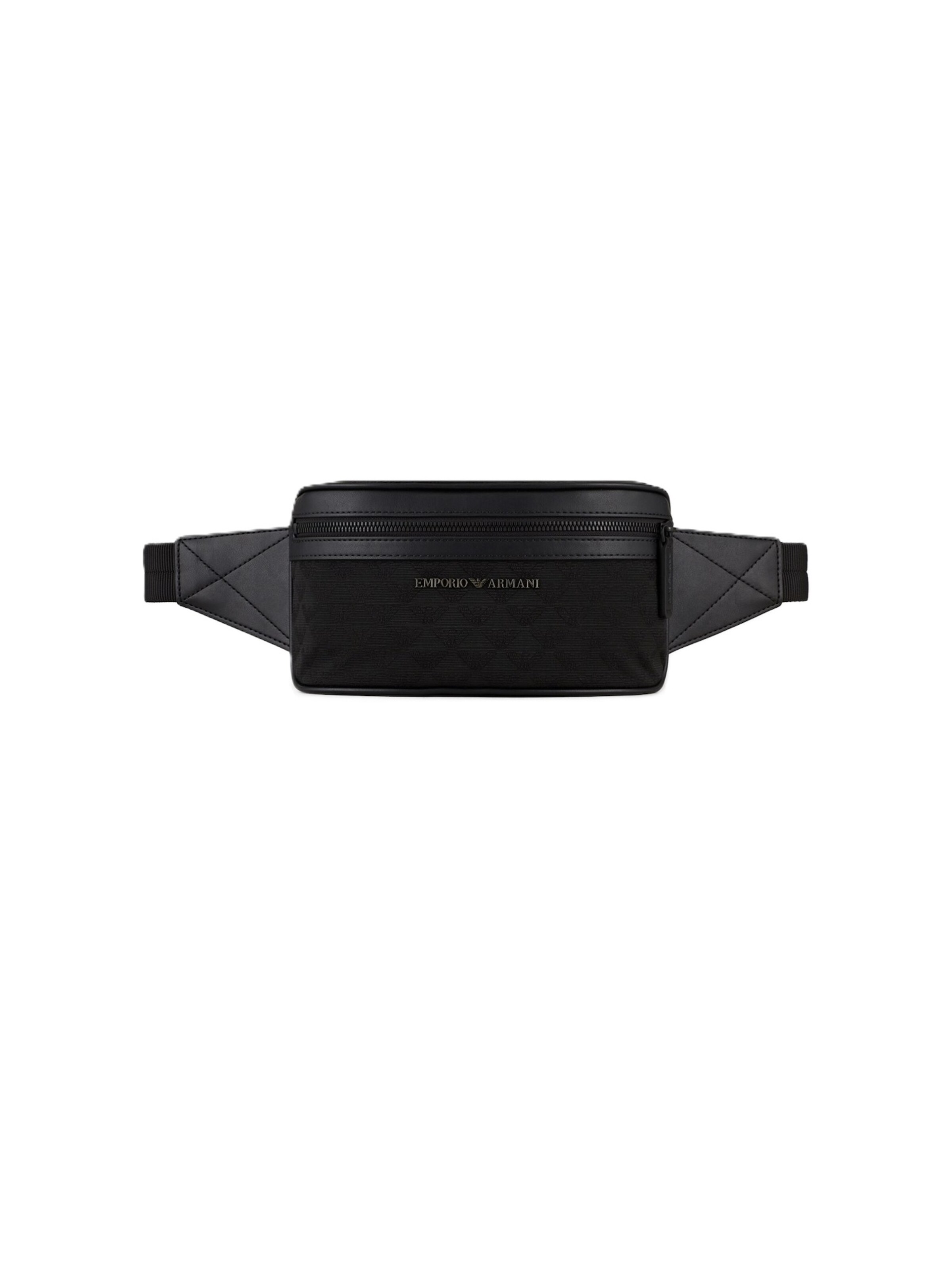 Emporio Armani Gürteltasche 'Y4O312 Y022V'‌‌‌‌‌‌‌ in Schwarz: Vorderseite