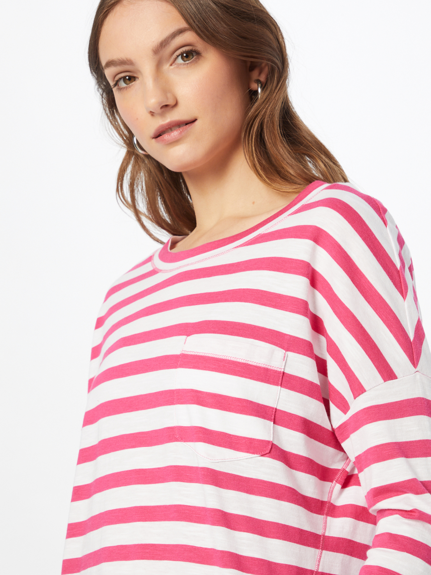 Abbigliamento Donna ESPRIT Shirt in Rosa Sfumato 