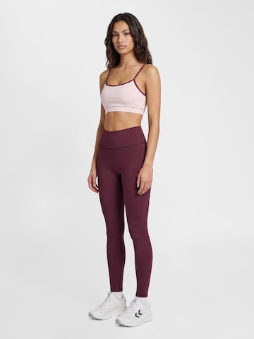 Hummel Sporttop in Roze