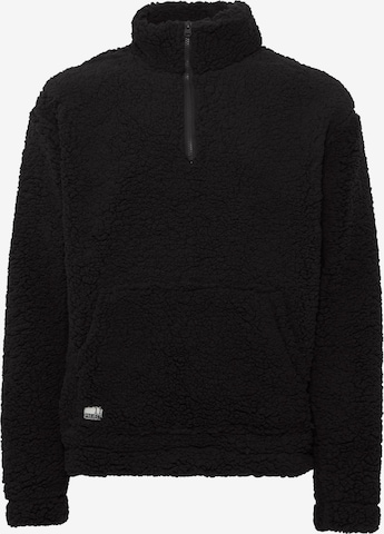 Pullover 'Denes' di 11 Project in nero: frontale