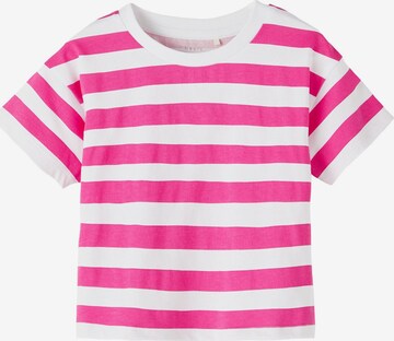 T-Shirt 'Vitanni' NAME IT en rose : devant