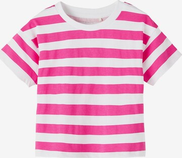 NAME IT - Camisola 'Vitanni' em rosa: frente