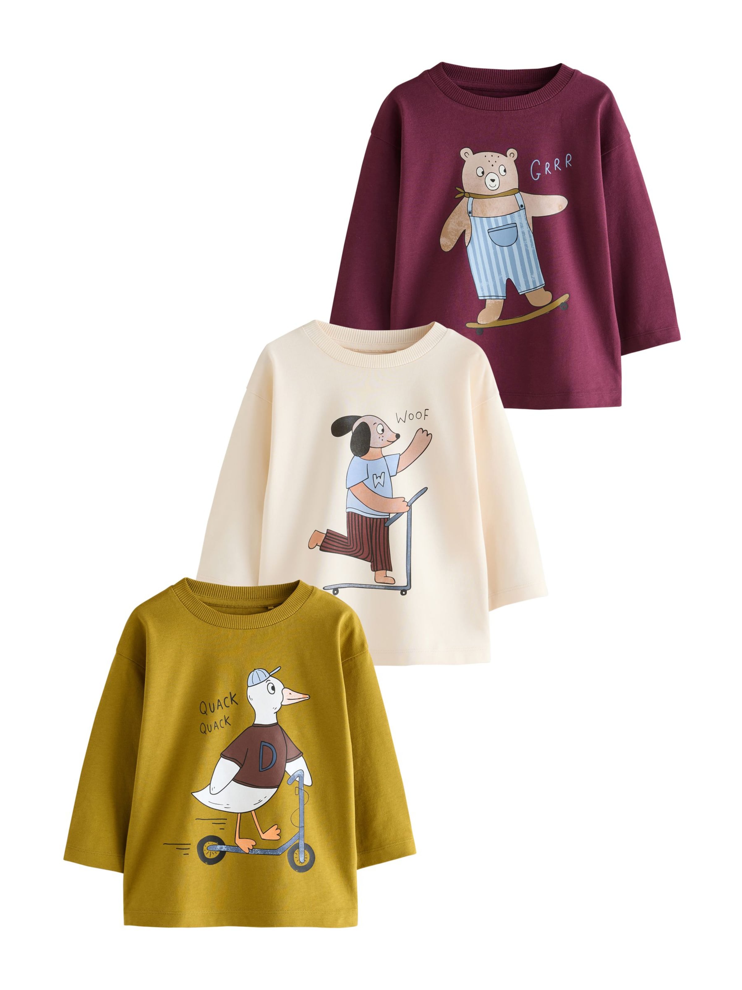 Next Shirt in Beige: voorkant