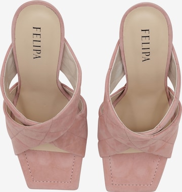 FELIPA Mules in Pink