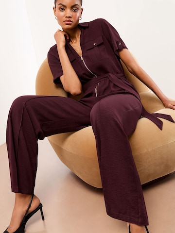 Lipsy Overal - Hnedá