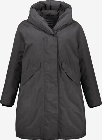 Ulla Popken Winter Jacket in Grey: front