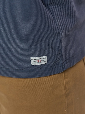 MCS - Regular Fit Camisa ' MCRud ' em azul