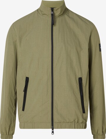 Calvin Klein Between-Season Jacket in Green: front