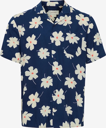 BLEND Overhemd 'BHADAN' in Blauw: voorkant