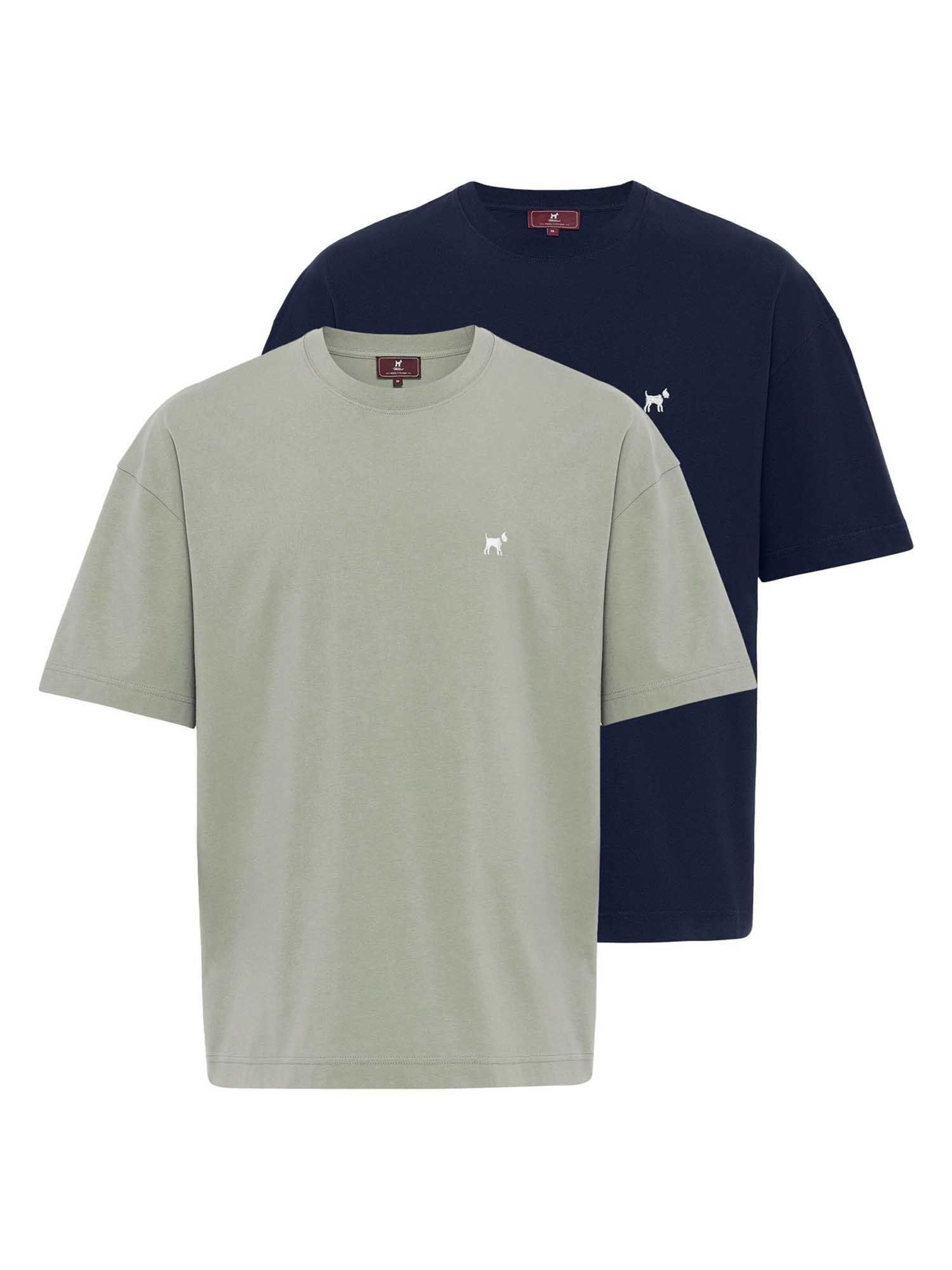 Williot Shirt in Green: front