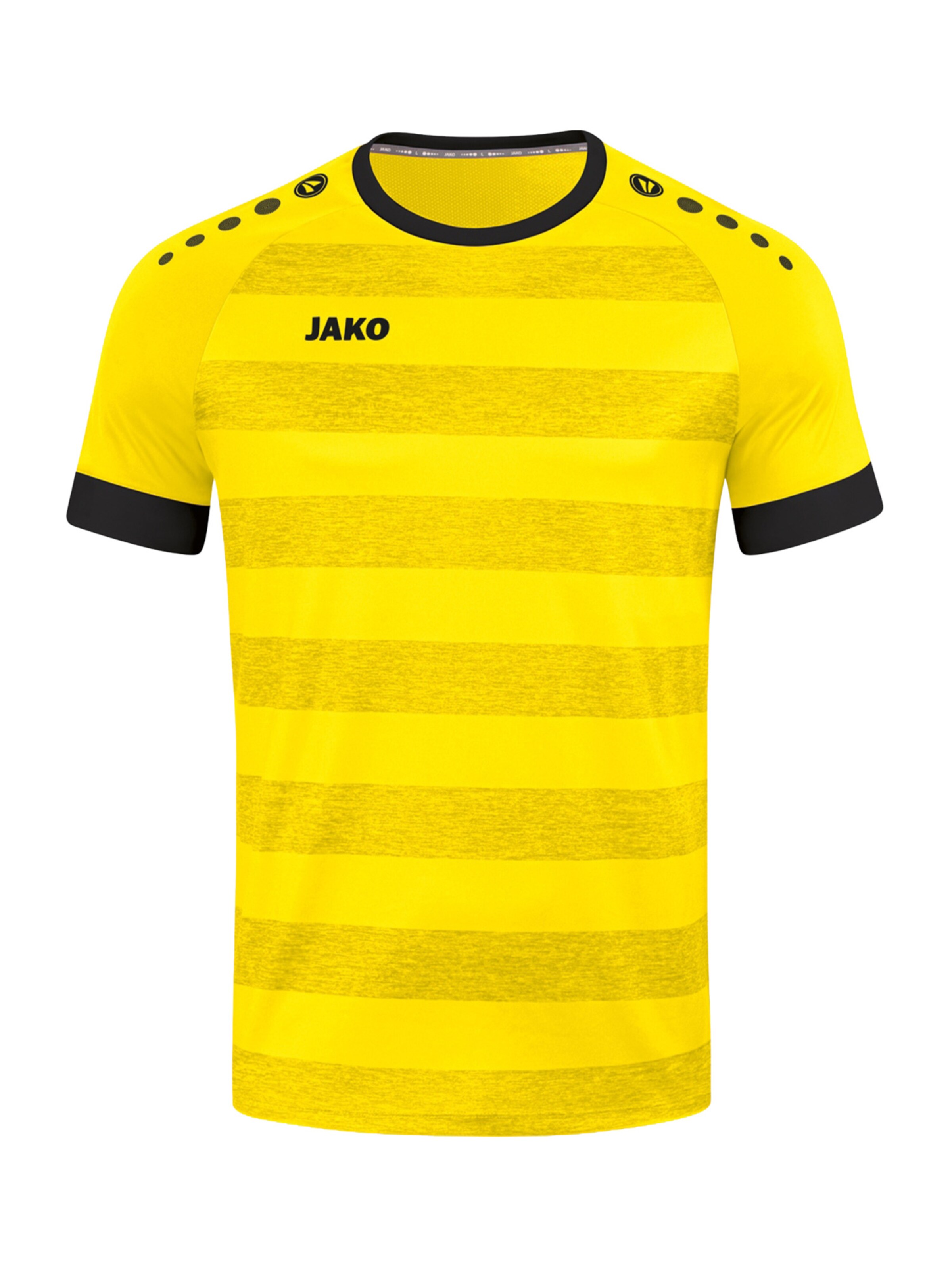 JAKO Funktionsshirt in Gelb: Vorderseite