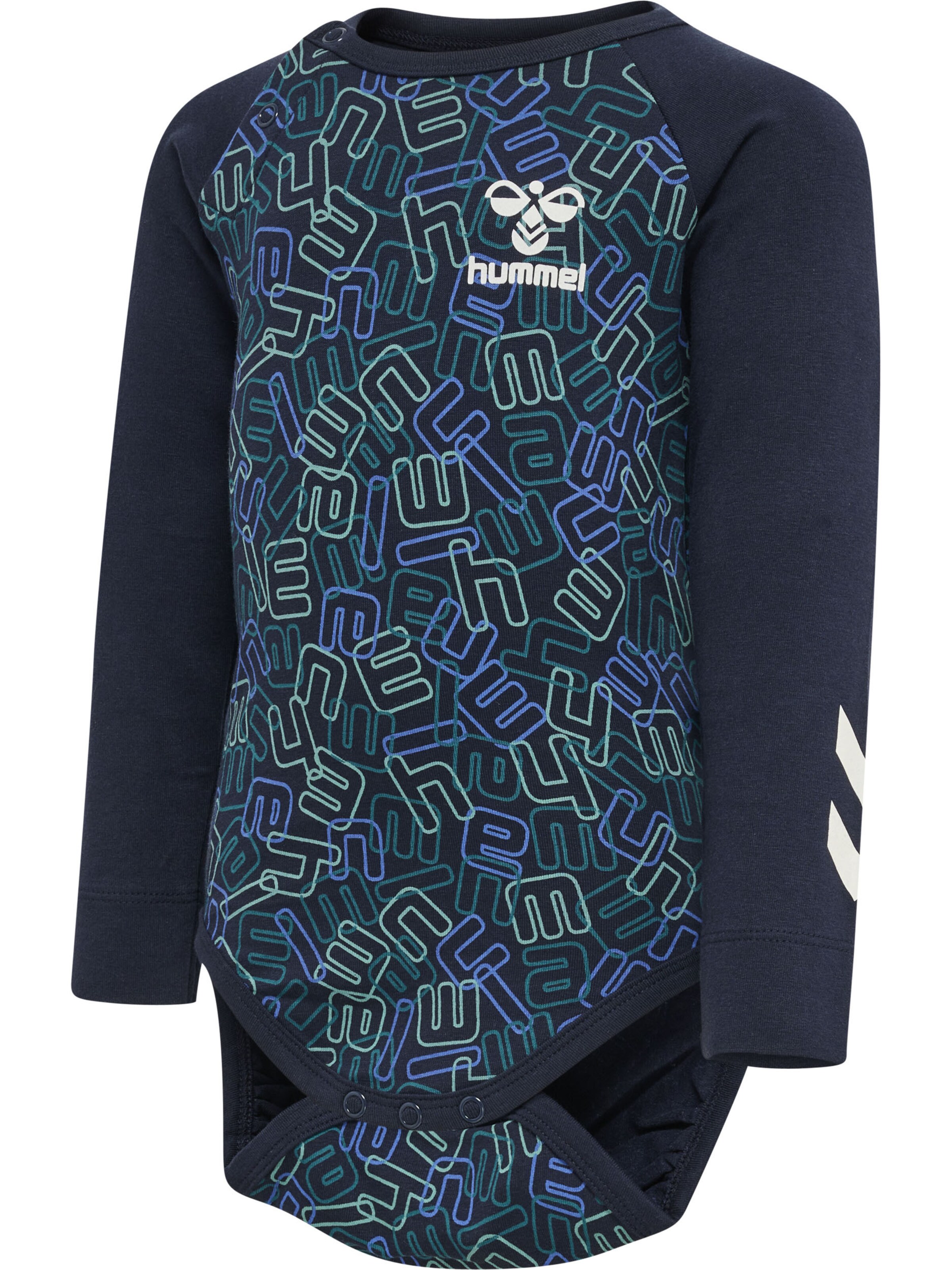 Hummel Rompertje/body in Blauw