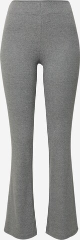 ONLY PLAY Flared Sports trousers 'KIARA' in Grey: front