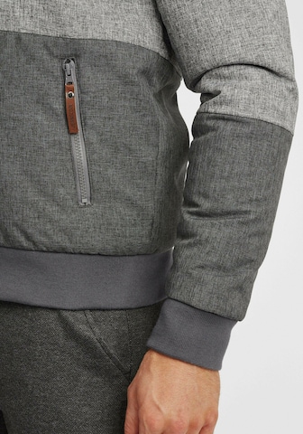 INDICODE JEANS Between-Season Jacket 'Hannibal' in Grey