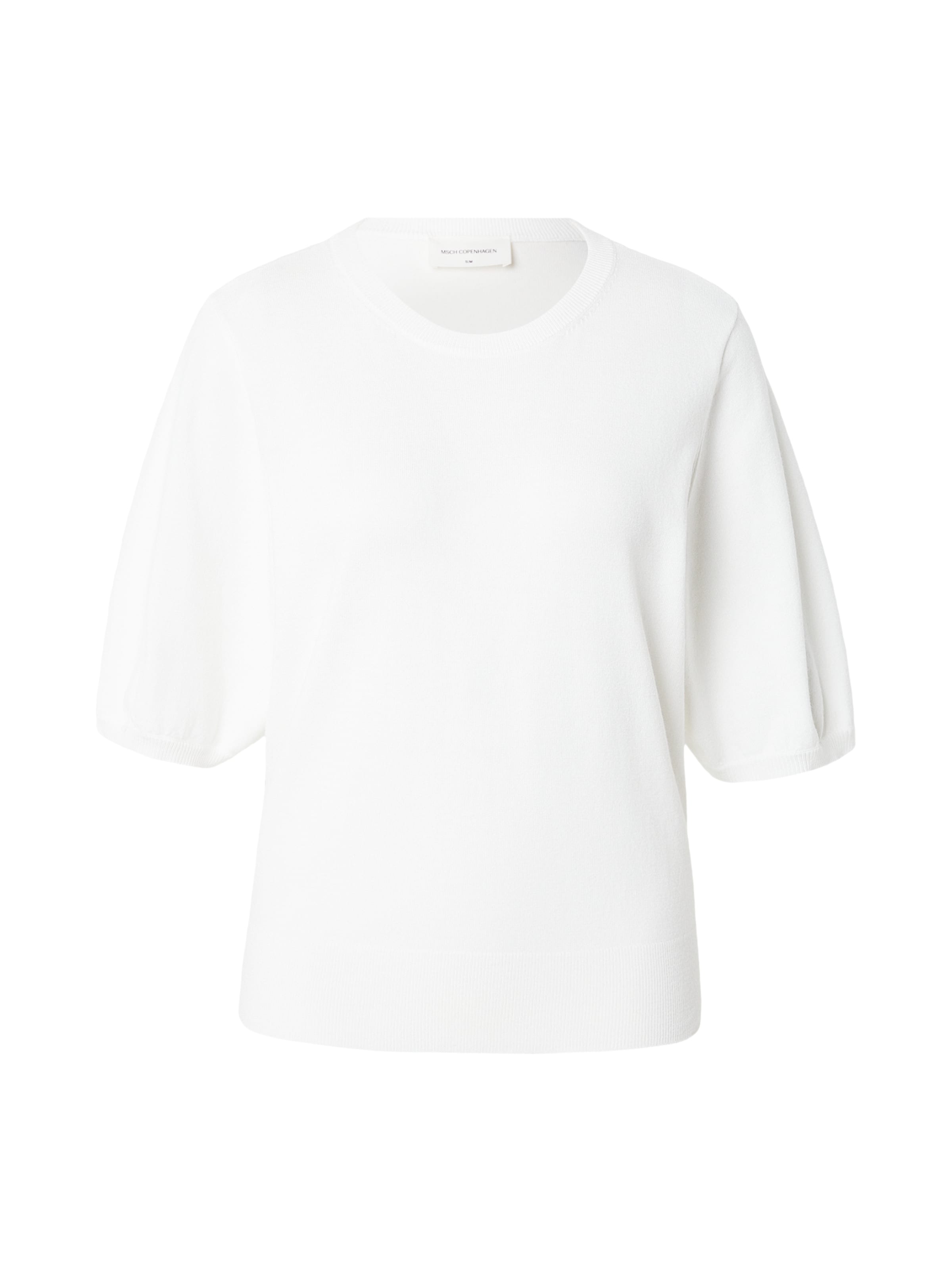 MSCH COPENHAGEN Pulóver 'MSCHSefika' - fehér: elől