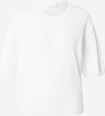 MSCH COPENHAGEN Pulóver 'MSCHSefika' - fehér: elől