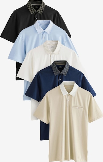 Next Paita koossa XXXL värissä beige / vaaleabeige / laivastonsininen / vaaleansininen / musta, Tuotenäkymä