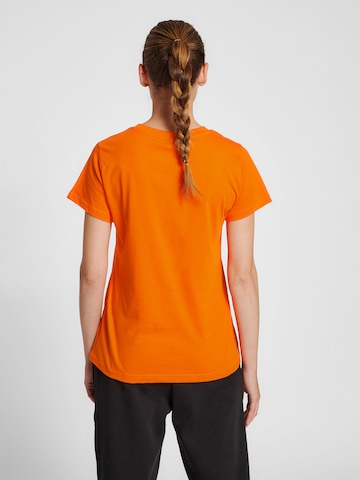 Hummel Shirt in Oranje