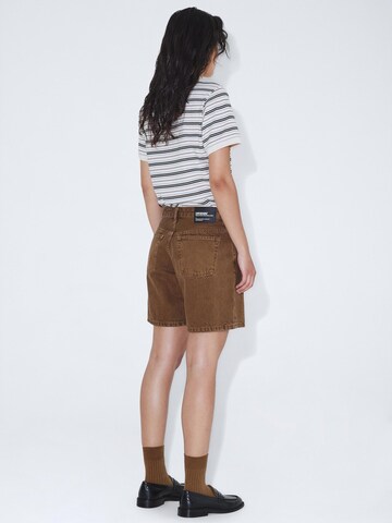 Dr. Denim Loosefit Jeans 'Hill'‌ in Braun